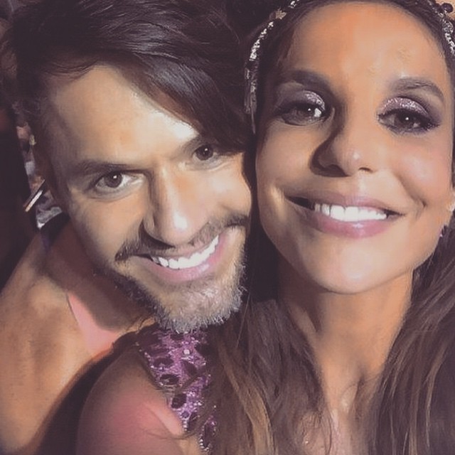 Danilo Faro e Ivete Sangalo (Foto: Reprodução/Instagram)