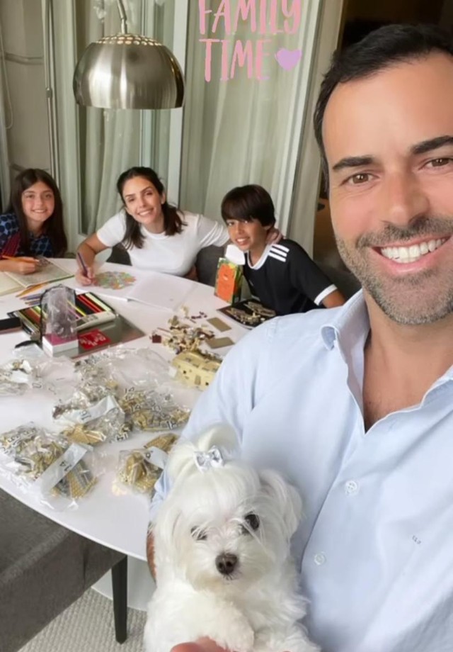 Carol Celico detalha planos de casamento com Eduardo Scarpa (Foto: Reprodução/Instagram)