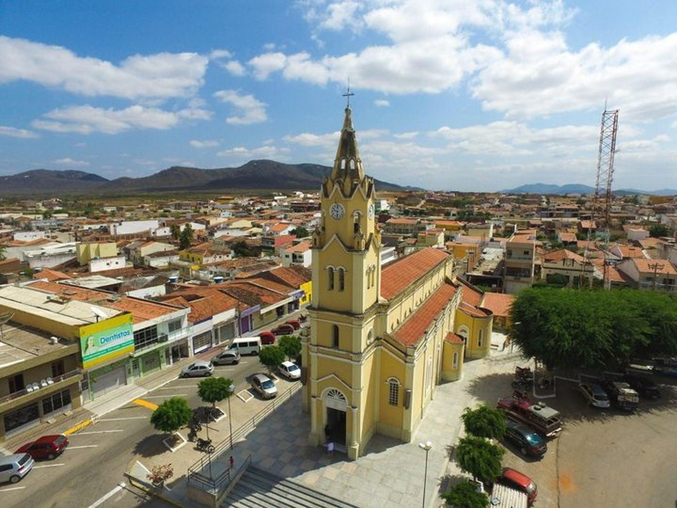 Cidade de Custódia - PE — Foto: Divulgação
