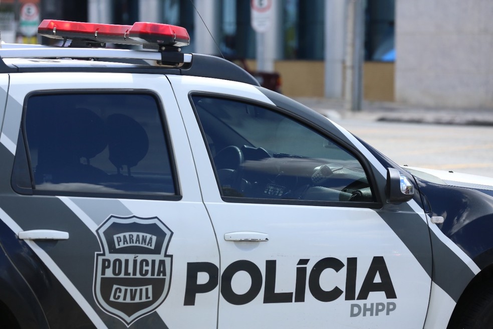Polícia procura mãe que fugiu com filho após armar emboscada para matar pai da criança no Paraná, diz delegado — Foto: Giuliano Gomes/PR PRESS