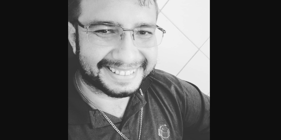Gustavo Roberto da Silva Aranha, de 36 anos, foi assassinado a tiros rua Viana Vaz, no Centro de São Luís.  — Foto: Divulgação/Redes sociais