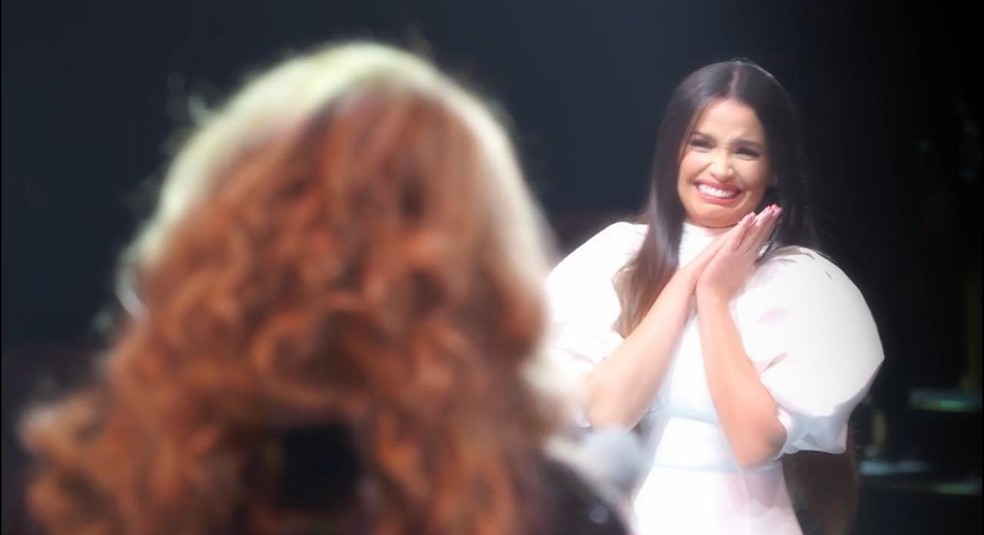 Elba Ramalho canta com Juliette em documentário especial do Globoplay — Foto: Reprodução