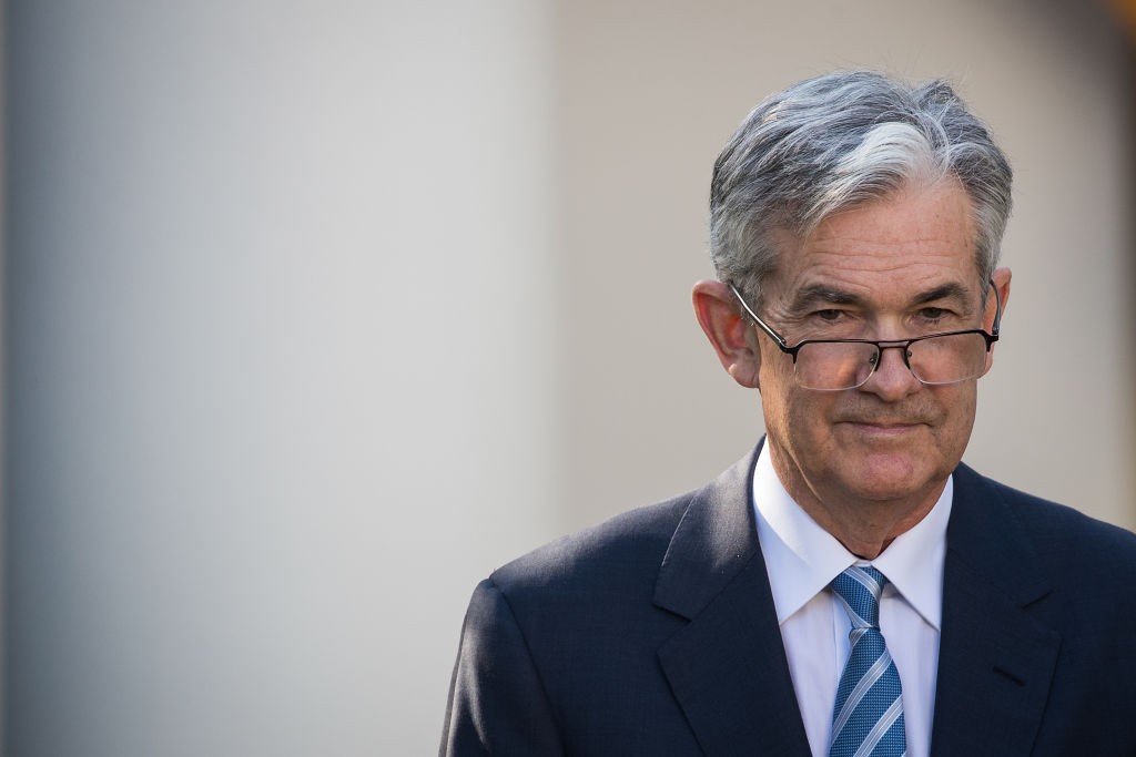 Jerome Powell foi indicado pelo presidente Donald Trump para assumir o Federal Reserve (Fed), o banco central norte-americano (Foto: Drew Angerer/Getty Images)