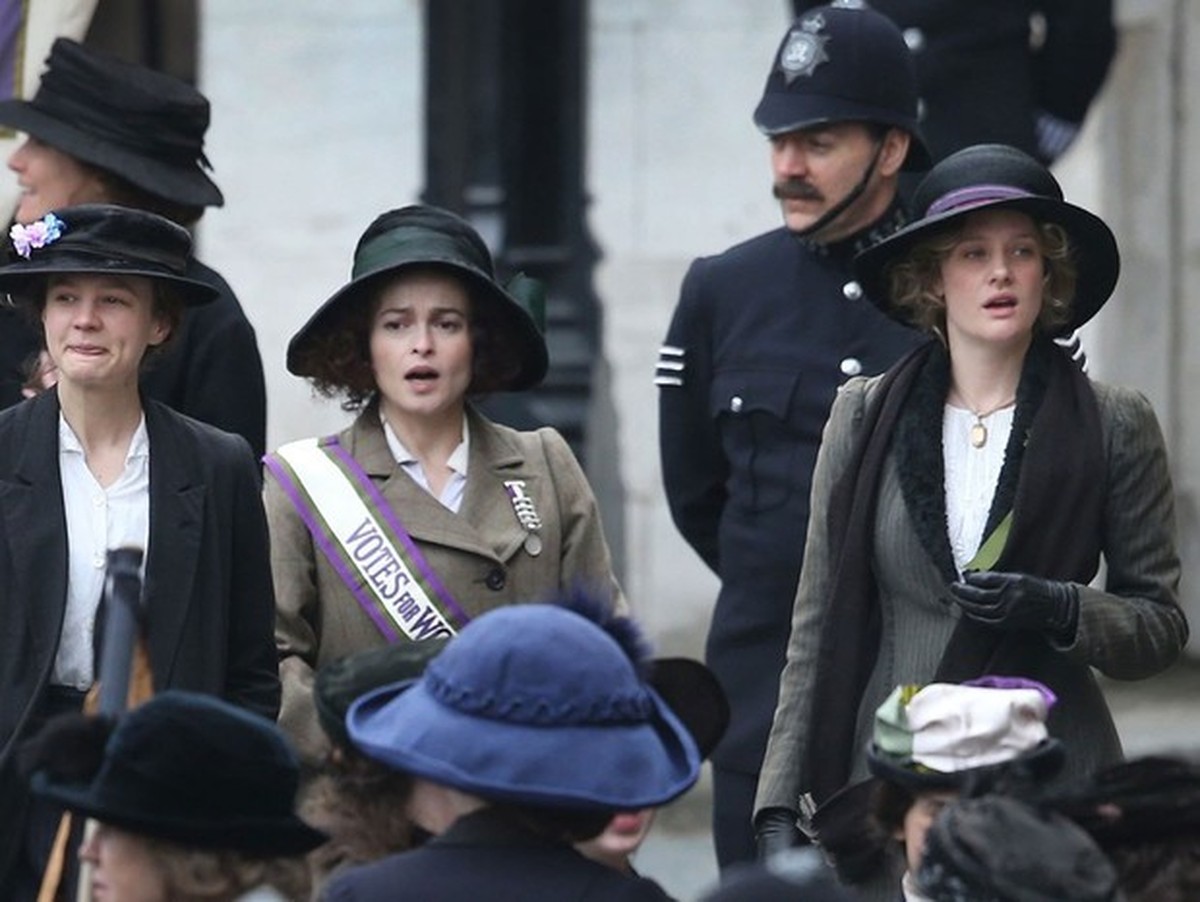 As Sufragistas: Meryl Streep, Carey Mulligan e elenco falam sobre o ...