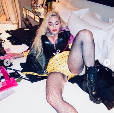 A cantora Madonna  (Foto: Instagram)