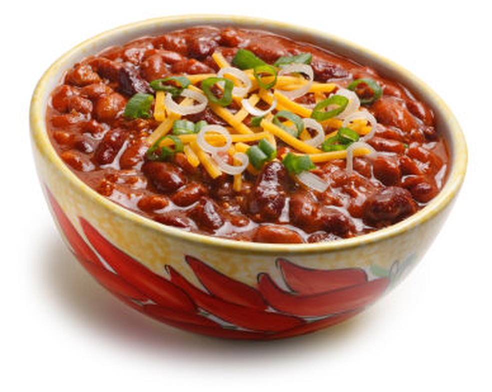 Chilli Receita Mexicana Com Feijao Receitas