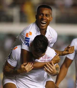 Copete, Santos x Internacional Copa do Brasil (Foto: Futura Press)