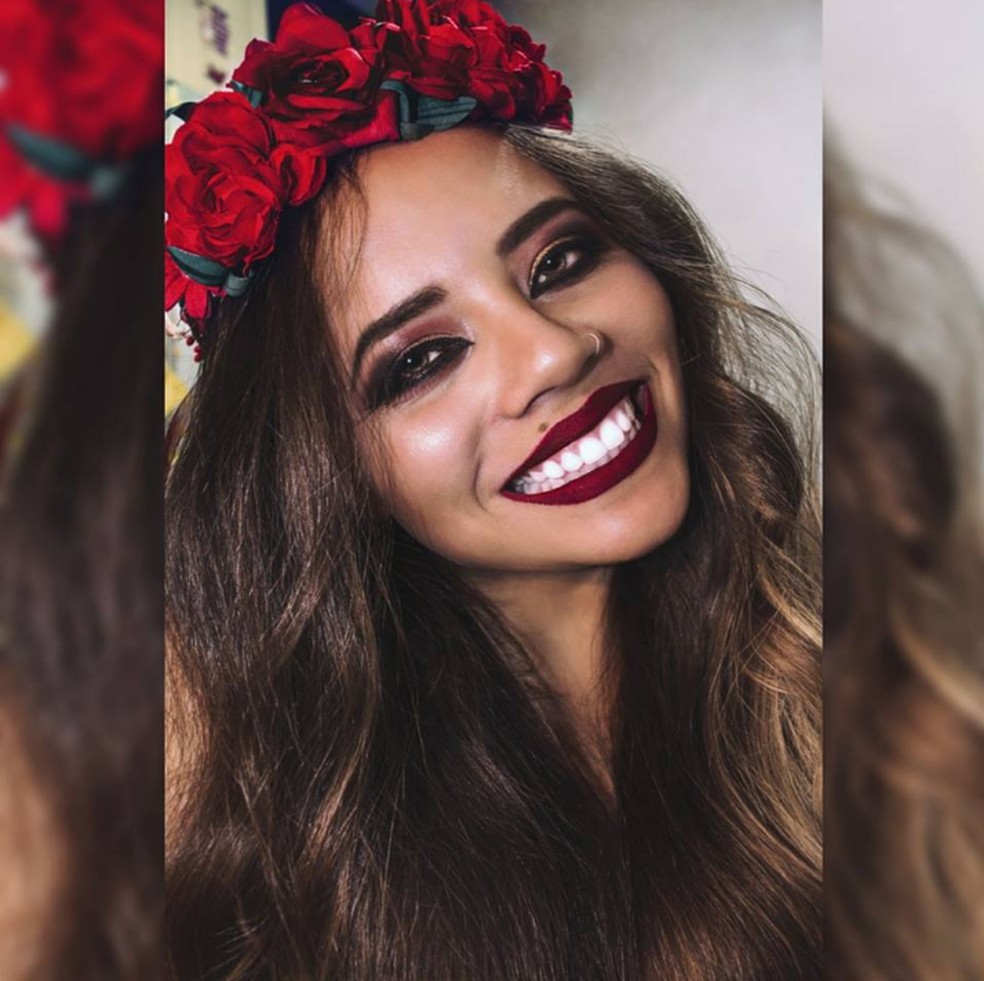 Jovem de Itapetininga espera despertar empatia nas pessoas e ela mesma se compromete em tentar ajudar outros deficientes â Foto: JanaÃ­na Rodrigues de Oliveira/Arquivo pessoal