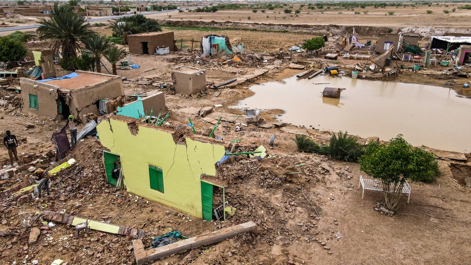 Sudão declara estado de emergência devido a inundações