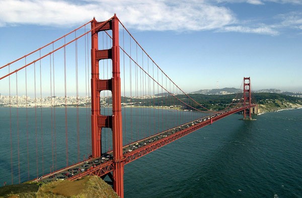 A ponte Golden Gate de São Francisco (Foto: Getty Images)