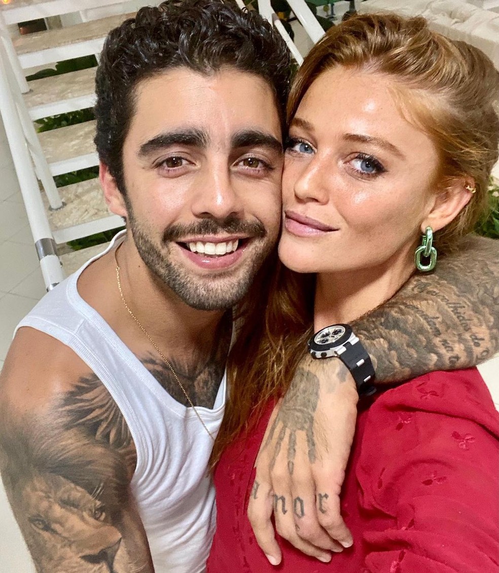 Pedro Scooby e Cintia Dicker — Foto: Reprodução/Instagram