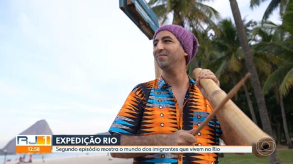 Segundo episódio do Expedição Rio mostra a vida dos imigrantes que vivem em território fluminense