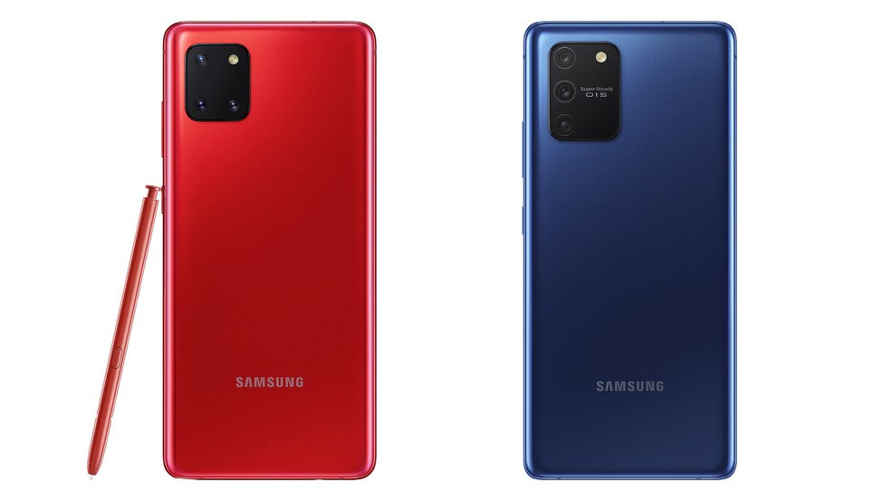 Compare Samsung Galaxy Note 10 Lite Vs Samsung Galaxy S10