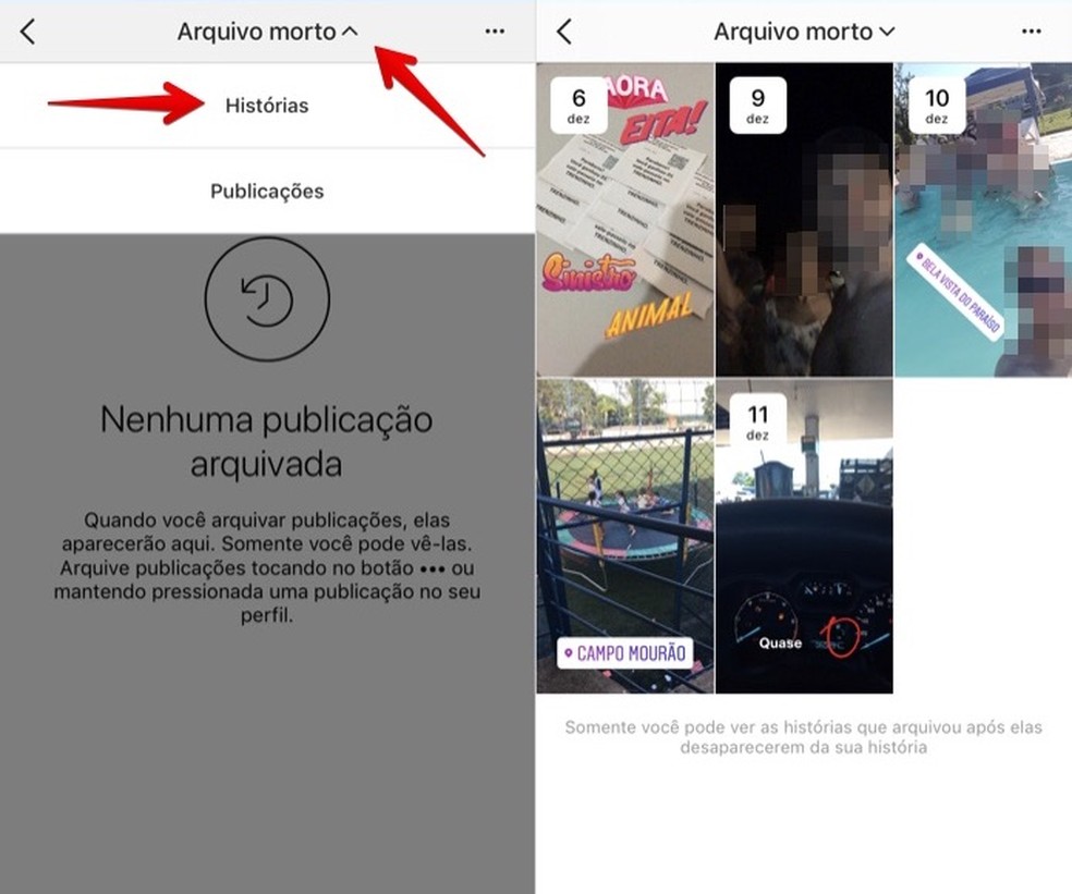 Como Ver E Apagar Stories Antigos No Instagram Downloads Techtudo