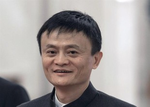  Jack Ma, CEO da empresa Alibaba (Foto: Agência EFE)
