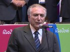 'Virei para a Paralimpíada', diz Temer sobre ausência no fim da Rio 2016