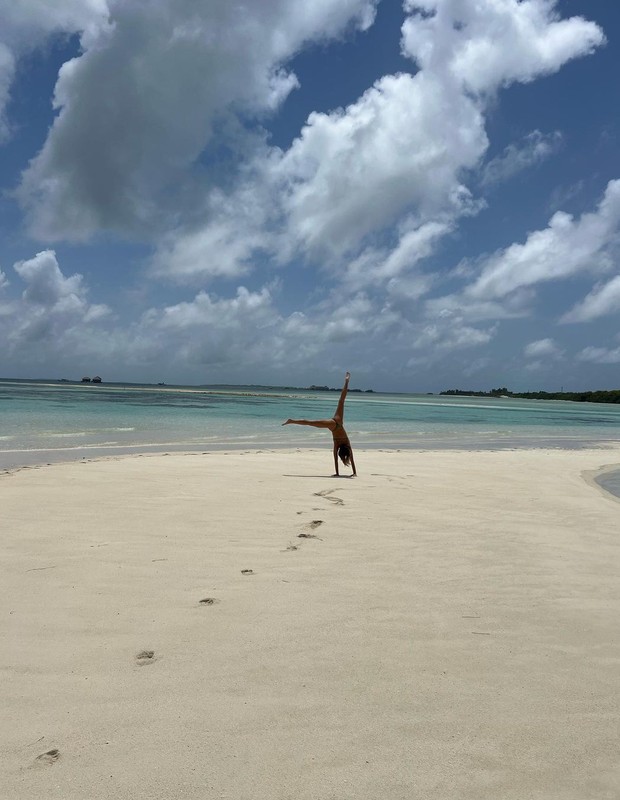 Sasha abre álbum de viagem às Maldivas com o marido (Foto: Reprodução/Instagram)
