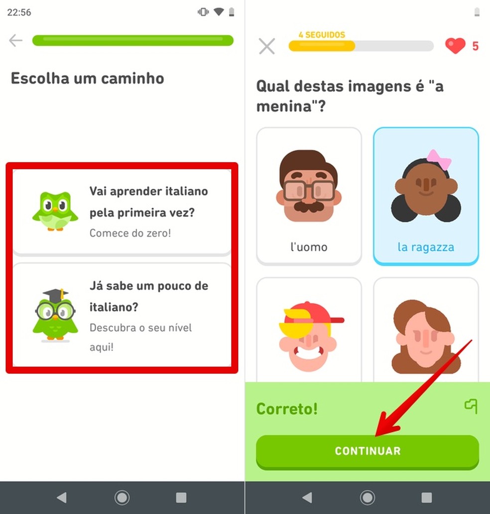 Como aprender italiano sozinho com o Duolingo Idiomas TechTudo