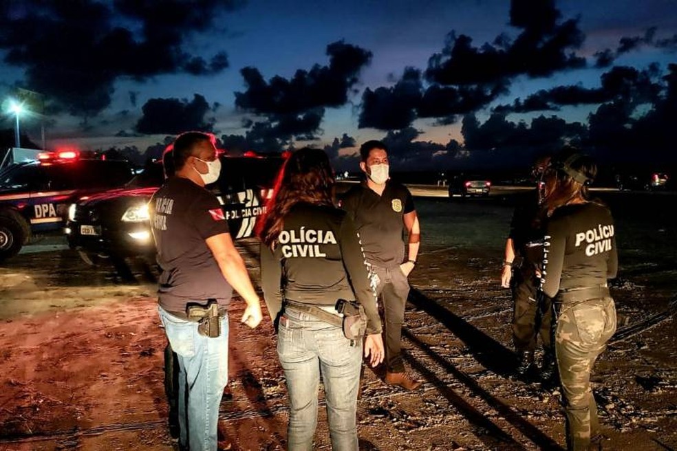 Polícia Civil realiza a Operação Verão no Pará — Foto: Divulgação - Polícia Civil 