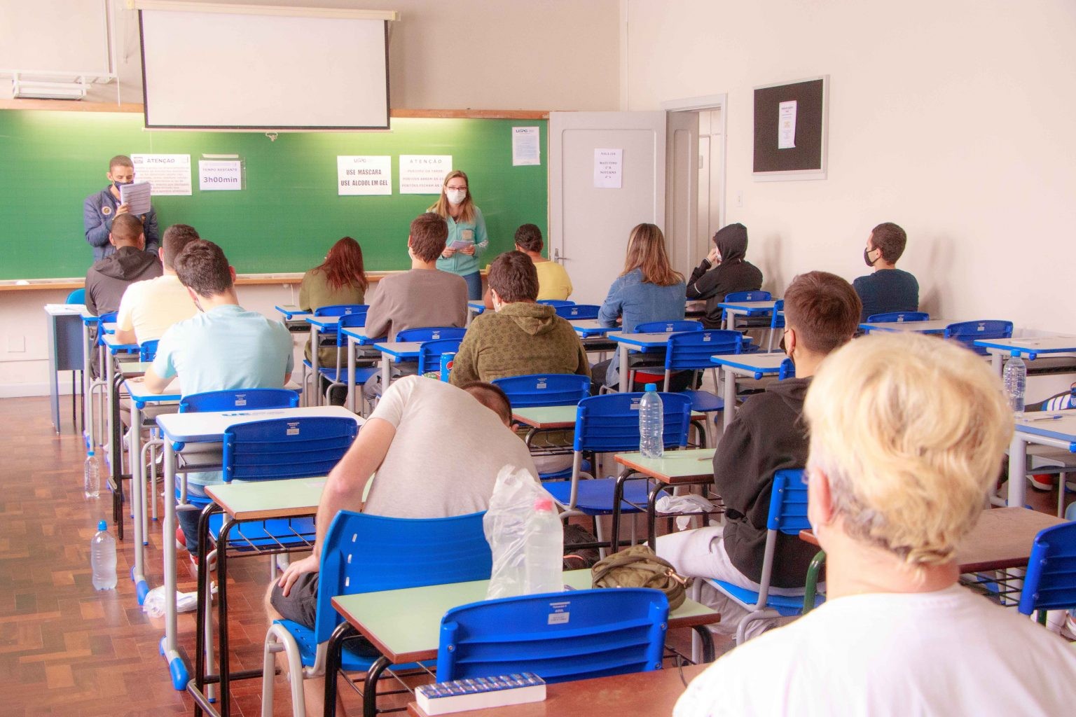 Vestibular da UEPG tem 32% de abstenção