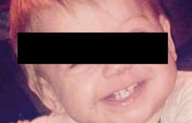 Menino de 2 anos foi morto pela madrasta (Foto: Reprodução)