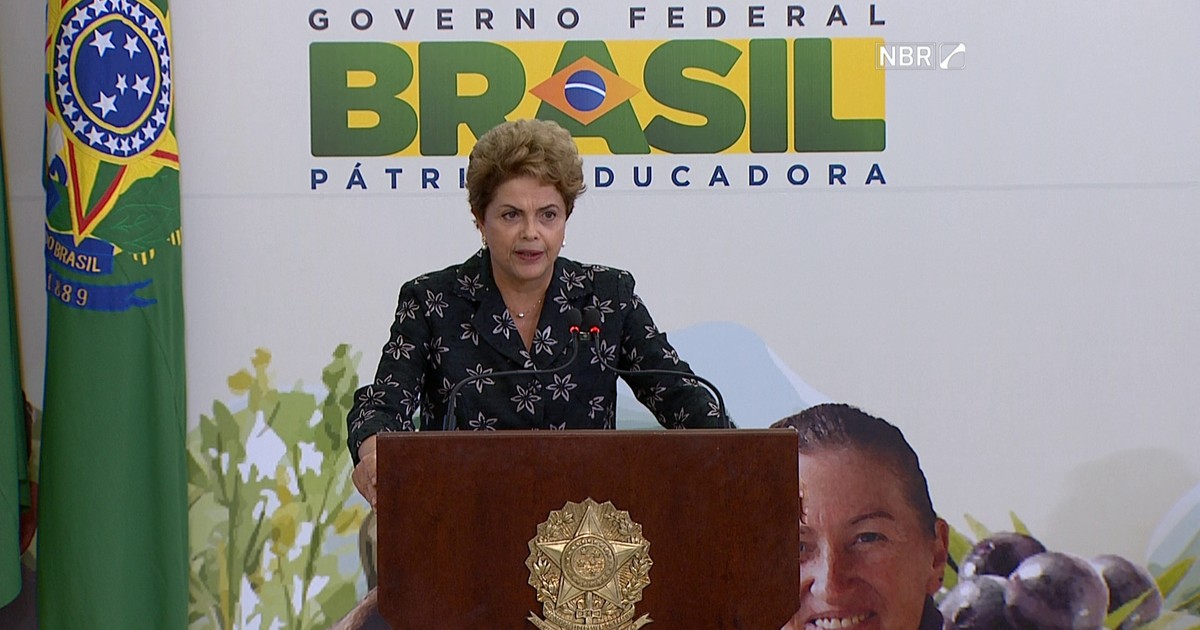 G1 Dilma Diz Que Pediu Elaboração De Novo Plano De Reforma Agrária