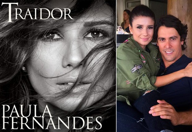 Fãs especulam que novo single de Paula Fernandes seja indireta pro ex-noivo, Henrique do Valle (Foto: Reprodução/ Instagram)