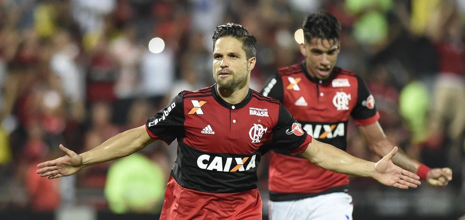 Diego, goleada e injeção de ânimo: Fla vive noite de redenções na Ilha