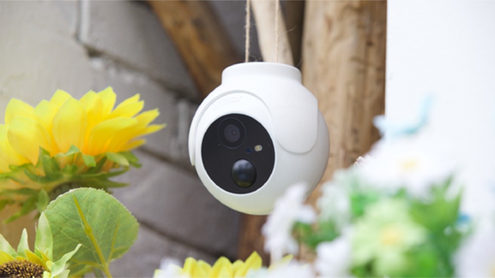 Litmor Camera De Seguranca Externa E Smart E Tem Carga Para Ate Um Ano Camera Techtudo