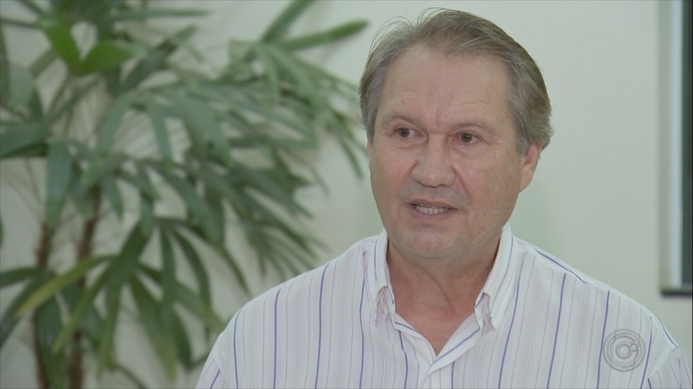 Prefeito cassado de Iacanga retorna ao cargo após decisão do TSE — Foto: Reprodução/TV TEM