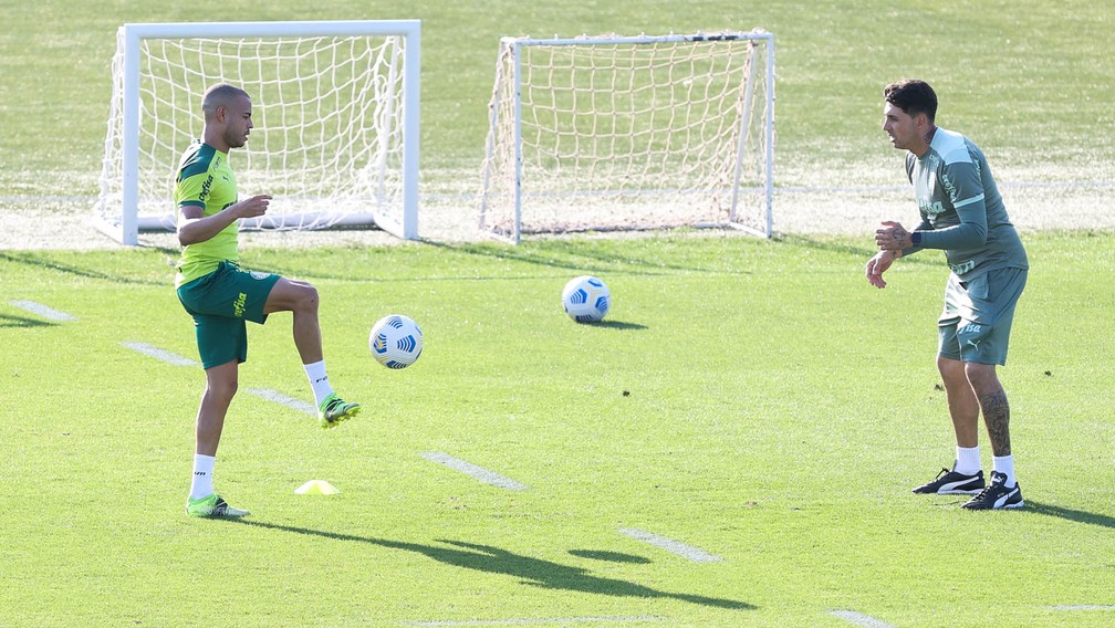 Mayke, lateral-direito do Palmeiras — Foto: Cesar Greco / Ag. Palmeiras