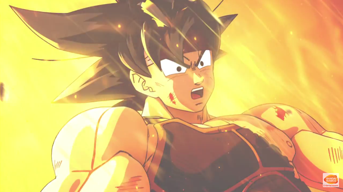 Pai de Goku, Bardock também está em Dragon Ball Xenoverse 2 (Foto: Divulgação/Bandai Namco)