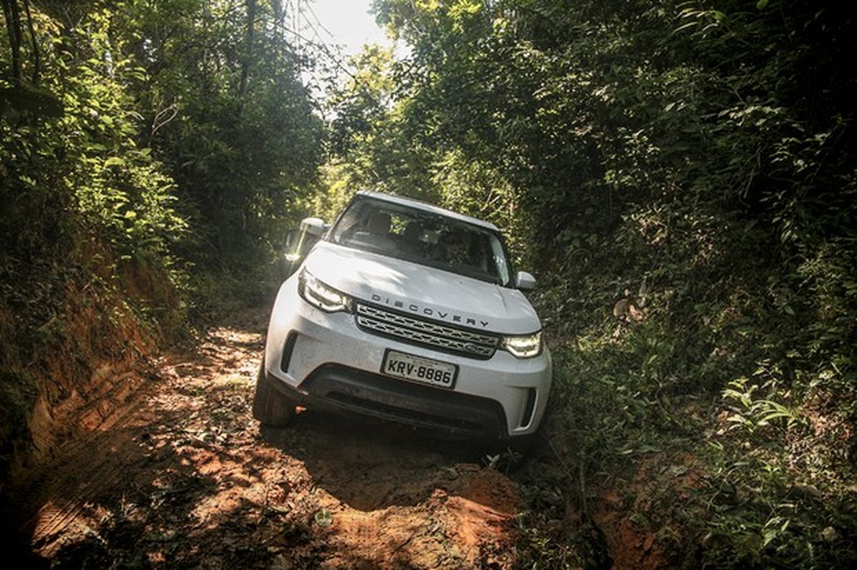 Testamos o novo Land Rover Discovery HSE na Amazônia