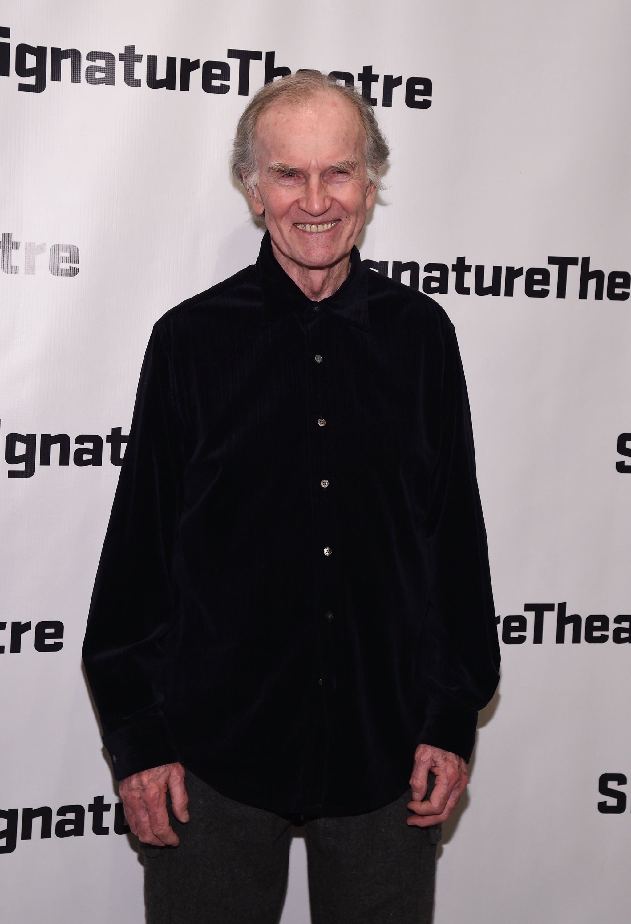 O ator Robert Hogan (1933-2021) em foto de 2015 (Foto: Getty Images)