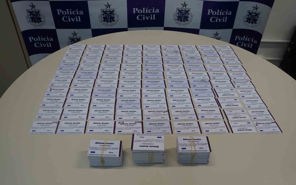 Operação encontrou mais de 200 cartões que foram clonados (Foto: Divulgação/ Polícia Civil)