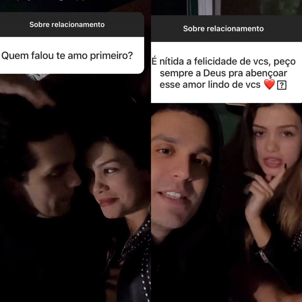 Izabela Cunha revela que Luan Santana se declarou primeiro: 'Fiquei enrolando' (Foto: Reprodução / Instagram)