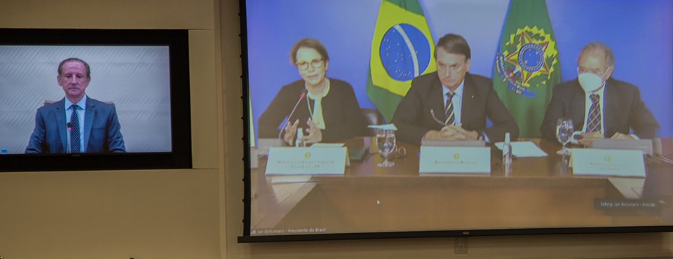 'Não temos medo de CPI', diz Bolsonaro em encontro com empresários thumbnail