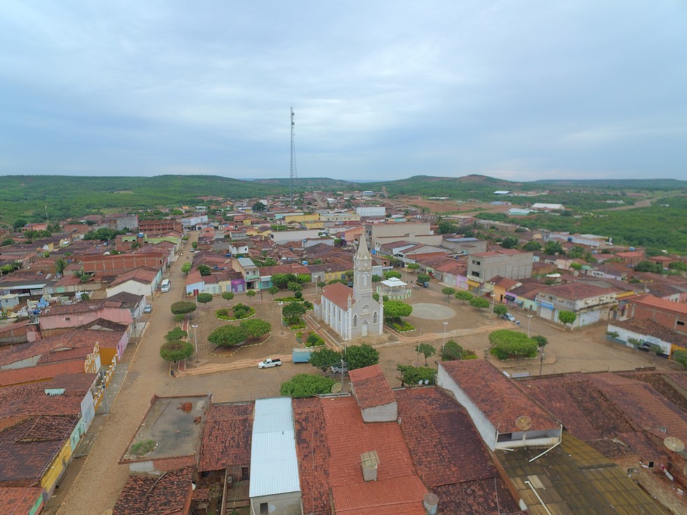 Santa Filomena, no Sertão de Pernambuco, registra novo óbito por Covid-19. — Foto: Divulgação/Ascom Prefeitura