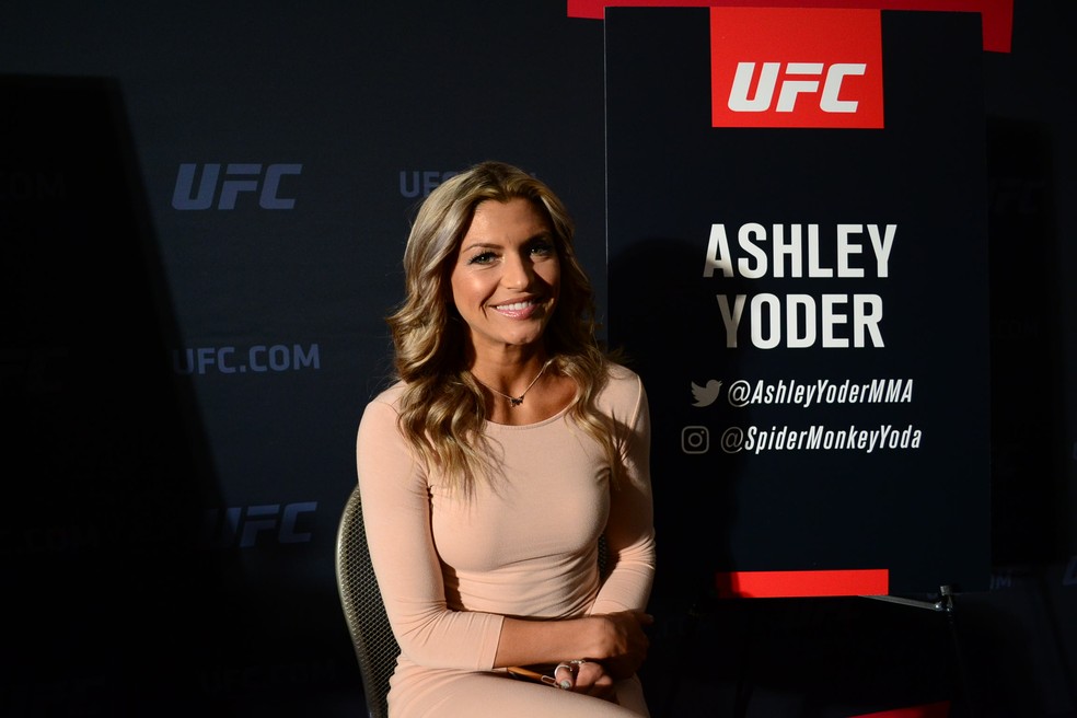 Ashley Yoder tentará se recuperar da derrota para Randa Markos no UFC do dia 15 de agosto — Foto: Adriano Albuquerque