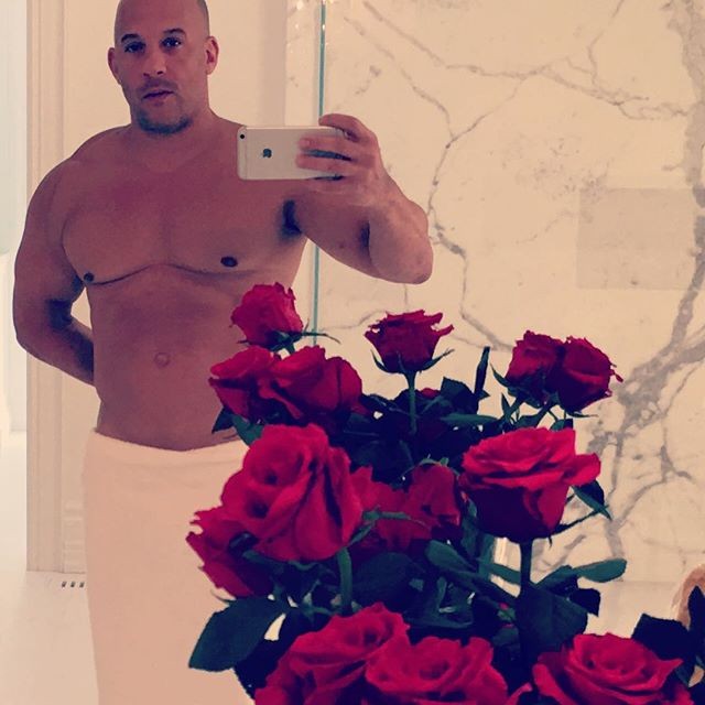 Vin Diesel (Foto: Reprodução/Instagram)