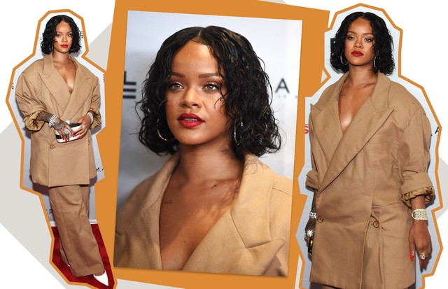 Rihanna (Foto: Reprodução e Getty)