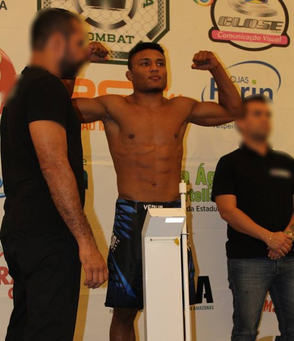 Leandro Ribeiro já lutou no Rei da Selva Combat, um dos maiores eventos de MMA da região Norte — Foto: Reprodução/Facebook/Rei da Selva Combat