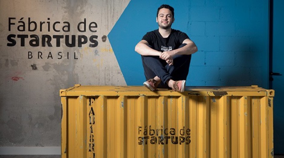 Hector Gusmão que comanda a unidade brasileira da Fábrica de Startups, projeto que já impulsionou mais de 500 companhias na Europa (Foto: Felipe Fitipaldi)