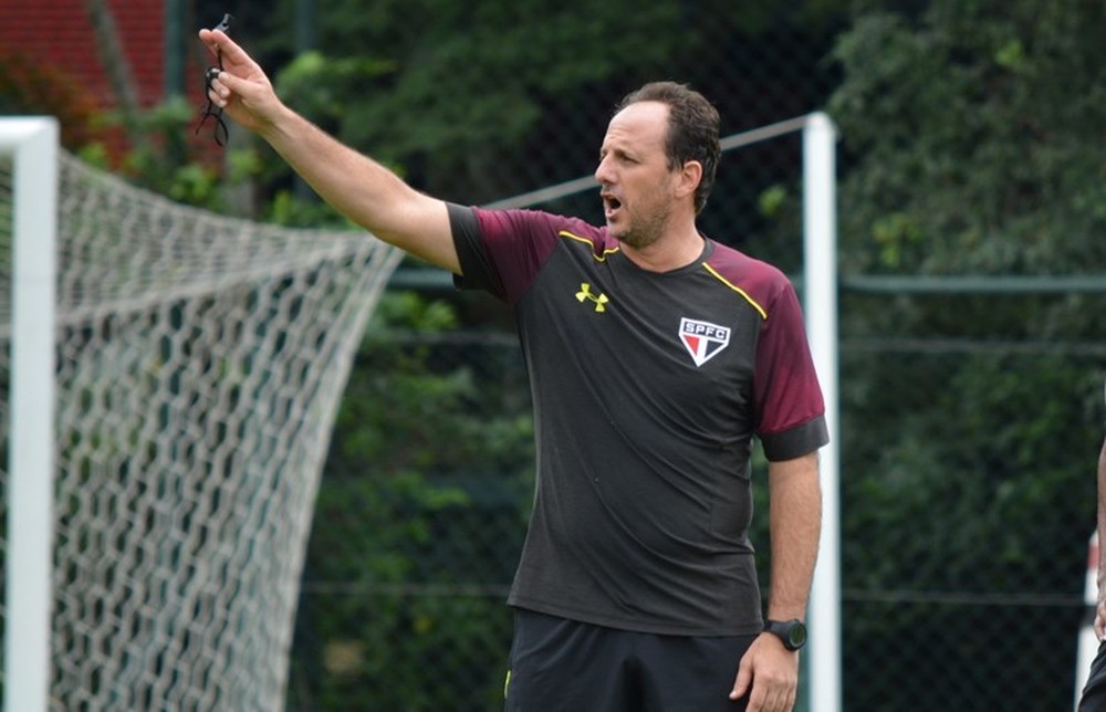 Nenê, do Vasco, é elogiado por Rogério Ceni, mas técnico põe 