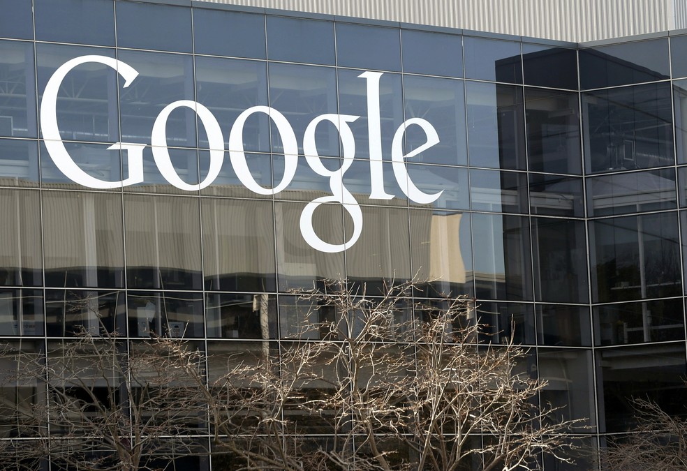 Multa recebida na Europa afetou lucro do Google no 1Âº trimestre â€” Foto: AP Photo/Marcio Jose Sanchez