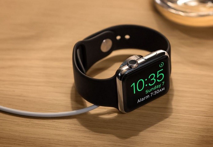 Modo de cabeceira do Apple Watch (Foto: Divulgação/Apple) 