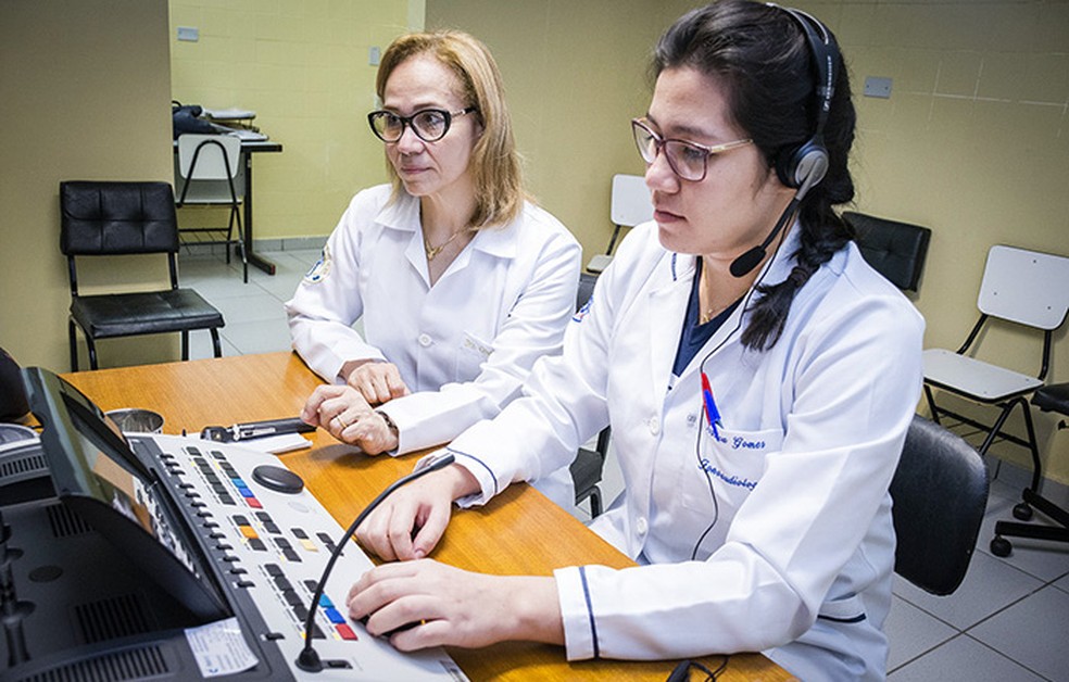 Ambulatório de Audiologia é uma das estruturas específicas da Fonoaudiologia — Foto: Marketing Unoeste