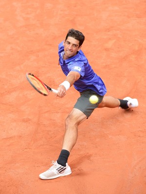 Thomaz Bellucci - semifinal de Genebra (Foto: Peter Staples/ATP World Tour)