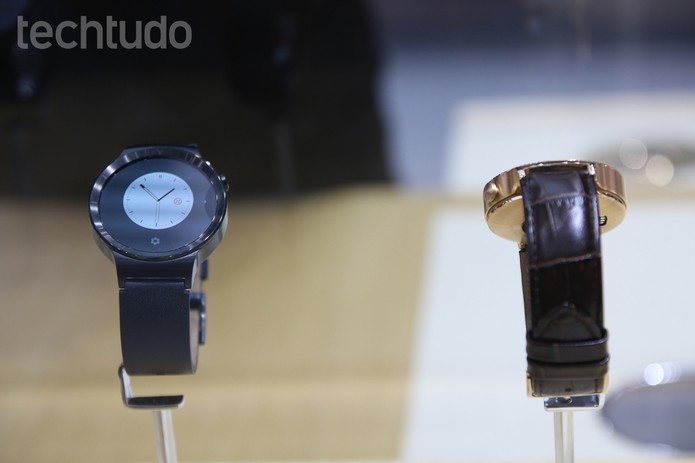 Huawei Watch (Foto: Fabrício Vitorino/T