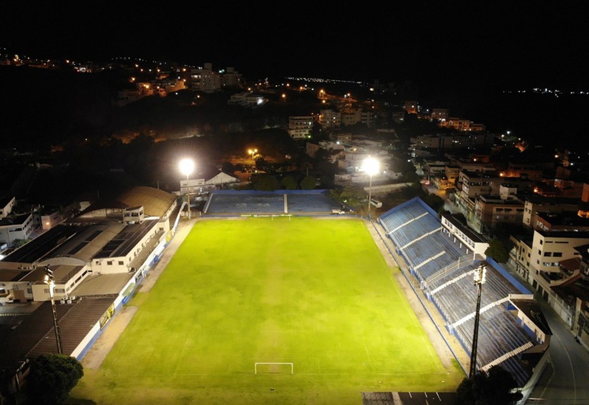 Estádio Justiniano de Melo e Silva, em Colatina, vai ganhar nova ...